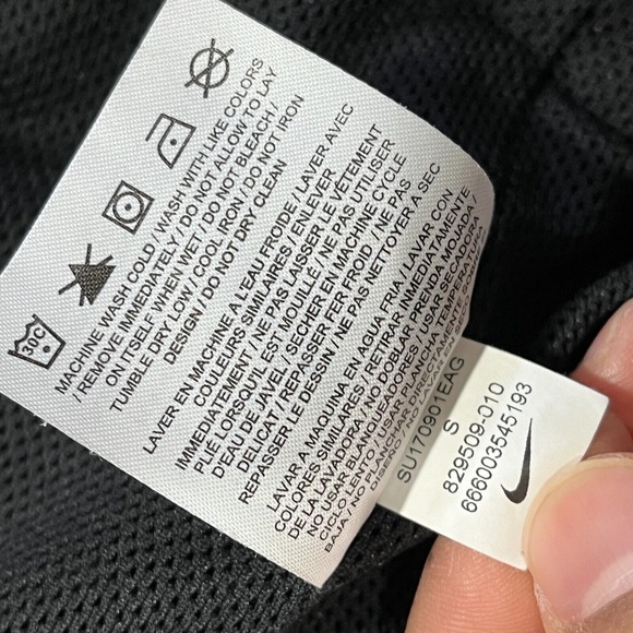 Nike SB Men's S‎ Shield Windbreaker Coaches Jacket Mesh Lined Snap Button - Picture 7 of 13